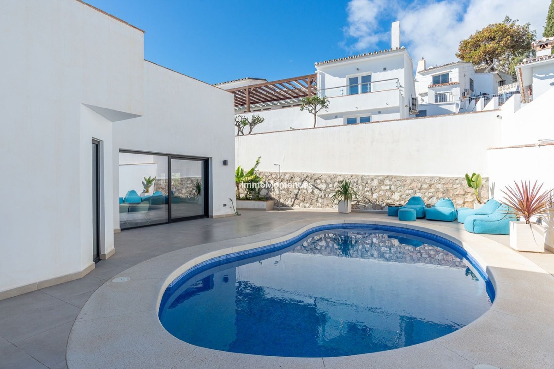 Wiederverkauf - Freistehende Villa - Mijas Costa - La Cala de Mijas