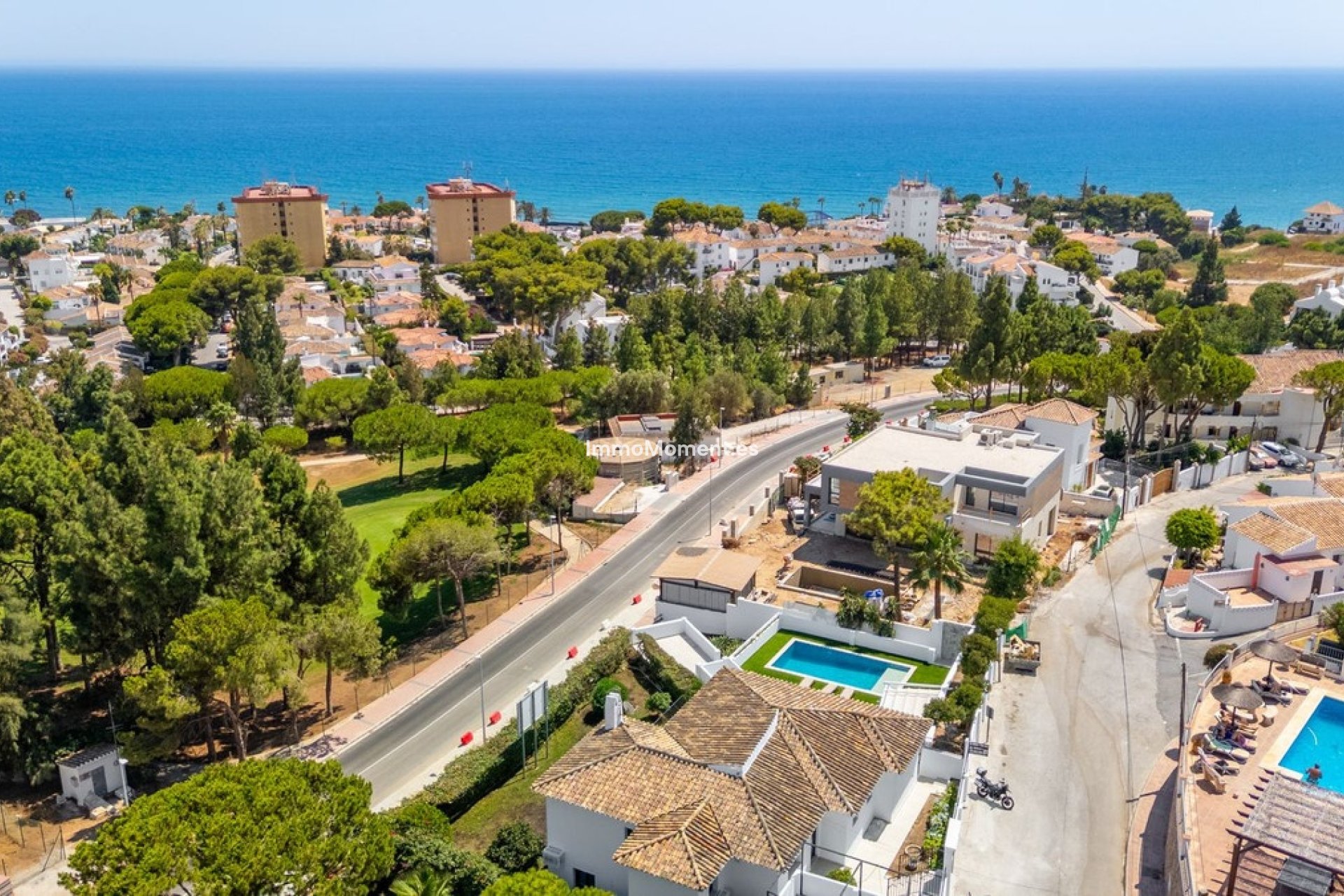 Wiederverkauf - Freistehende Villa - Mijas Costa - La Cala de Mijas