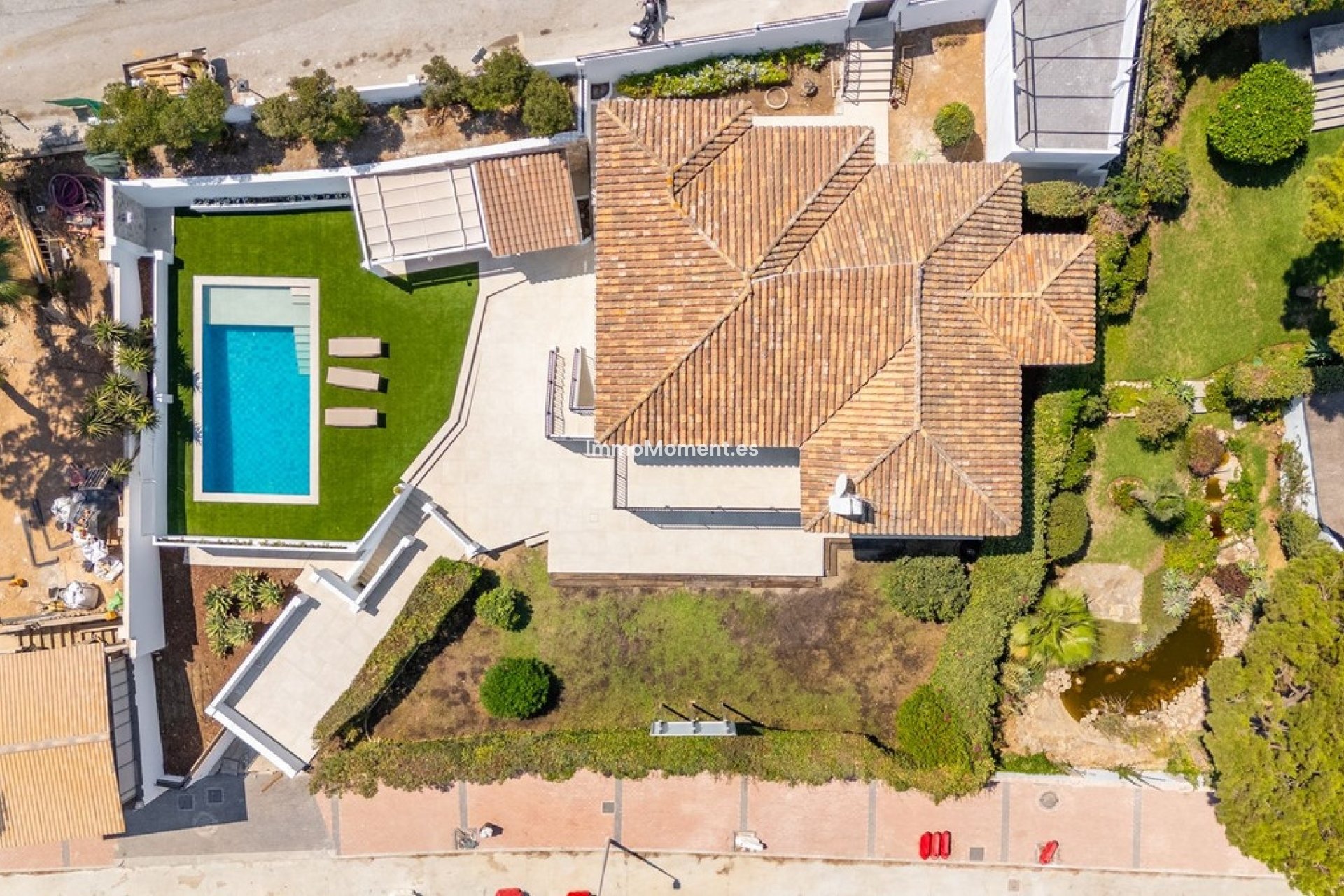 Wiederverkauf - Freistehende Villa - Mijas Costa - La Cala de Mijas
