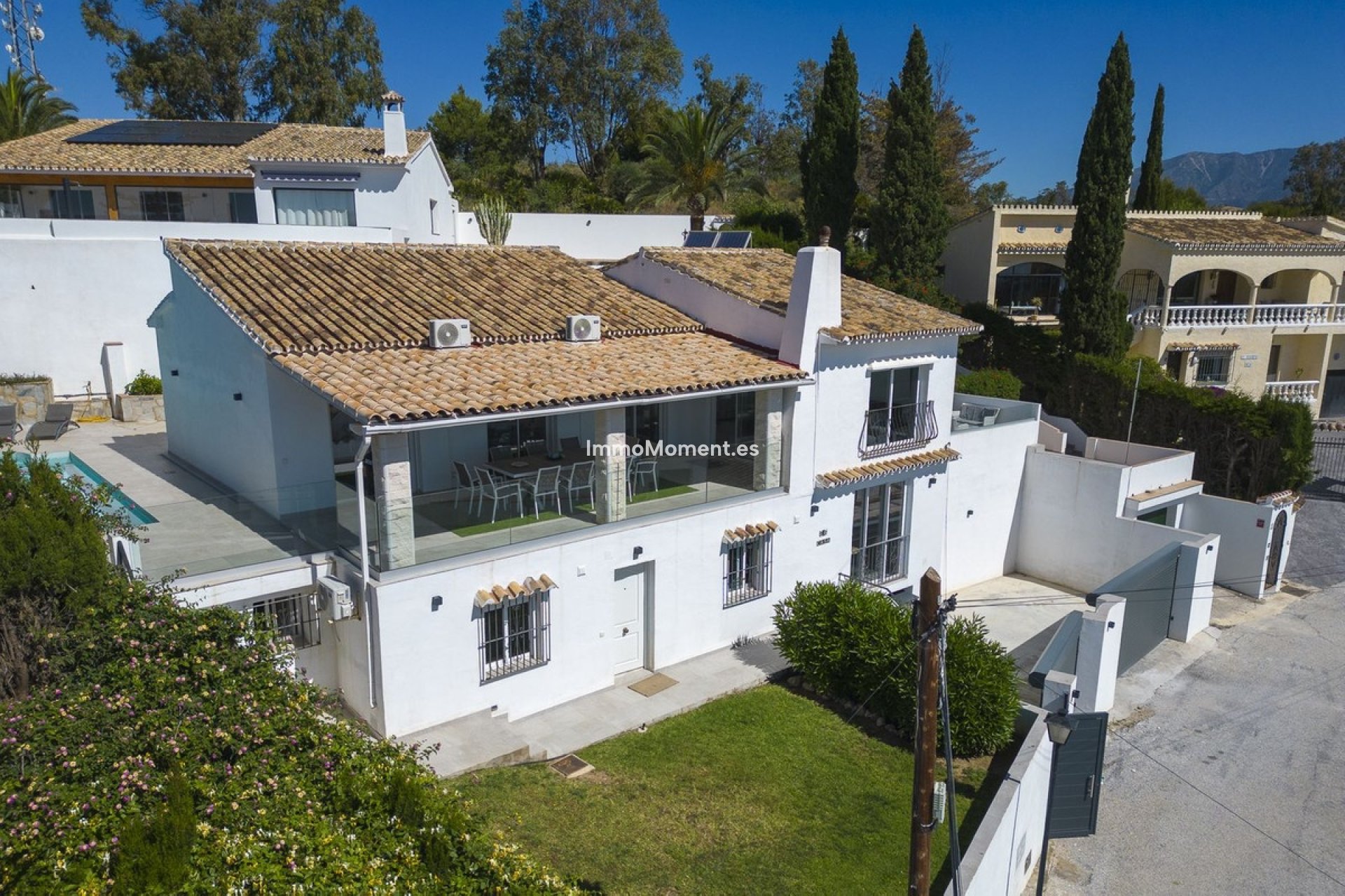 Wiederverkauf - Freistehende Villa - Mijas Costa - La Cala de Mijas
