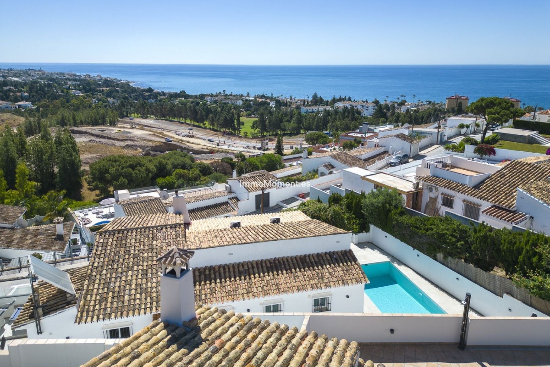 Wiederverkauf - Freistehende Villa - Mijas Costa - La Cala de Mijas