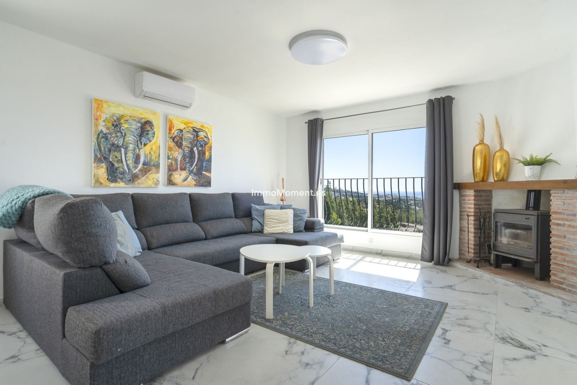 Wiederverkauf - Freistehende Villa - Mijas Costa - La Cala de Mijas