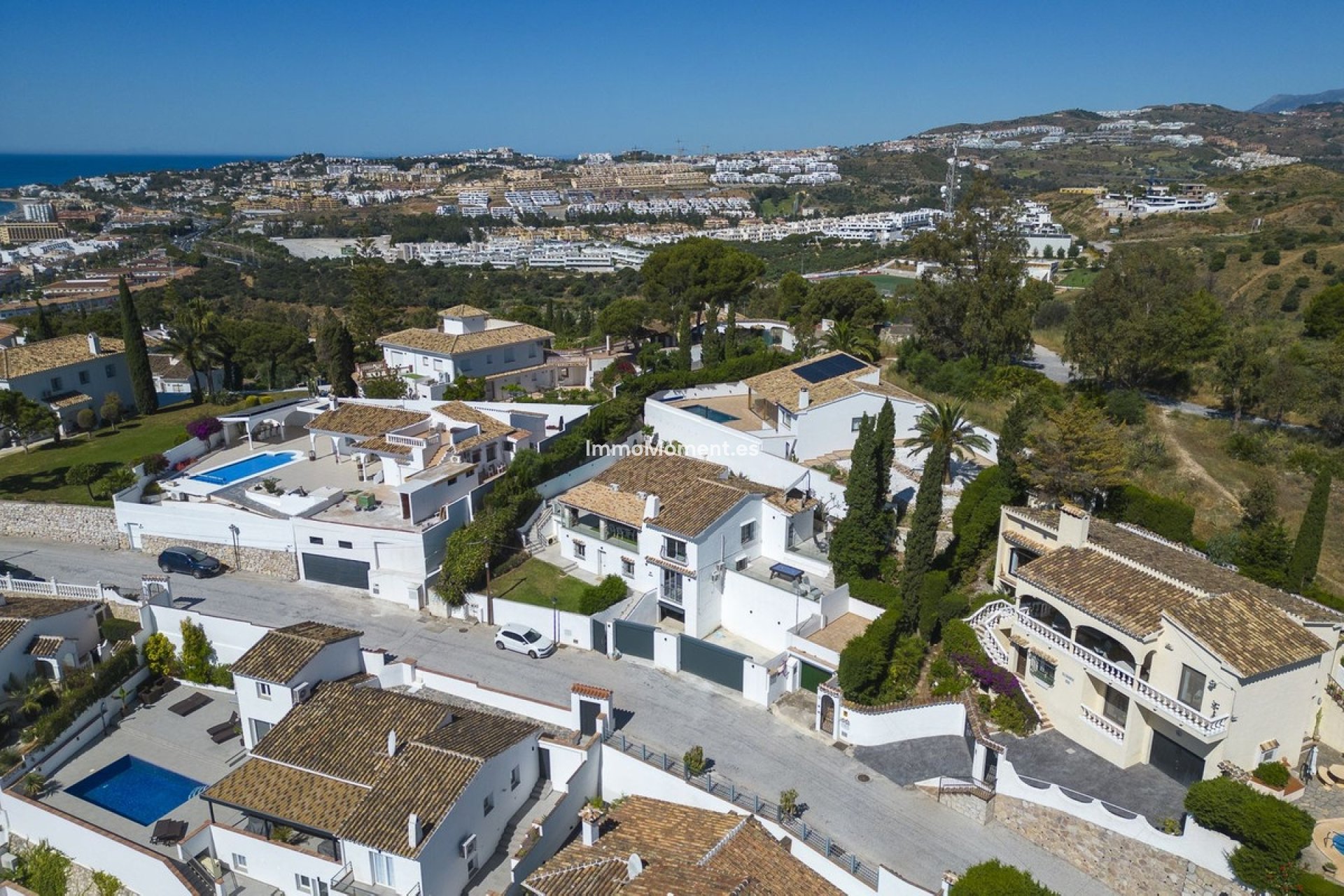 Wiederverkauf - Freistehende Villa - Mijas Costa - La Cala de Mijas