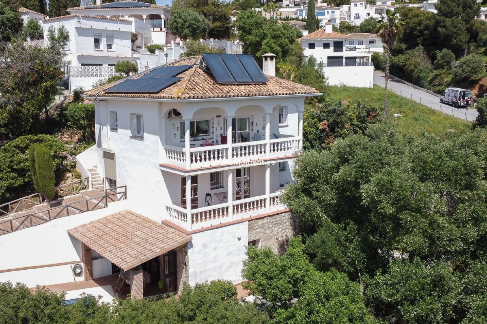 Wiederverkauf - Freistehende Villa - Mijas Costa - La Cala de Mijas