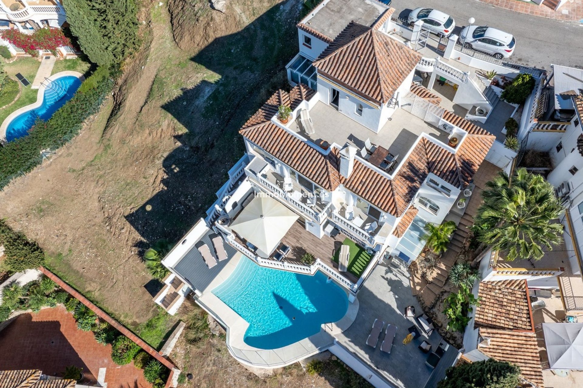 Wiederverkauf - Freistehende Villa - Mijas Costa - Riviera Del Sol