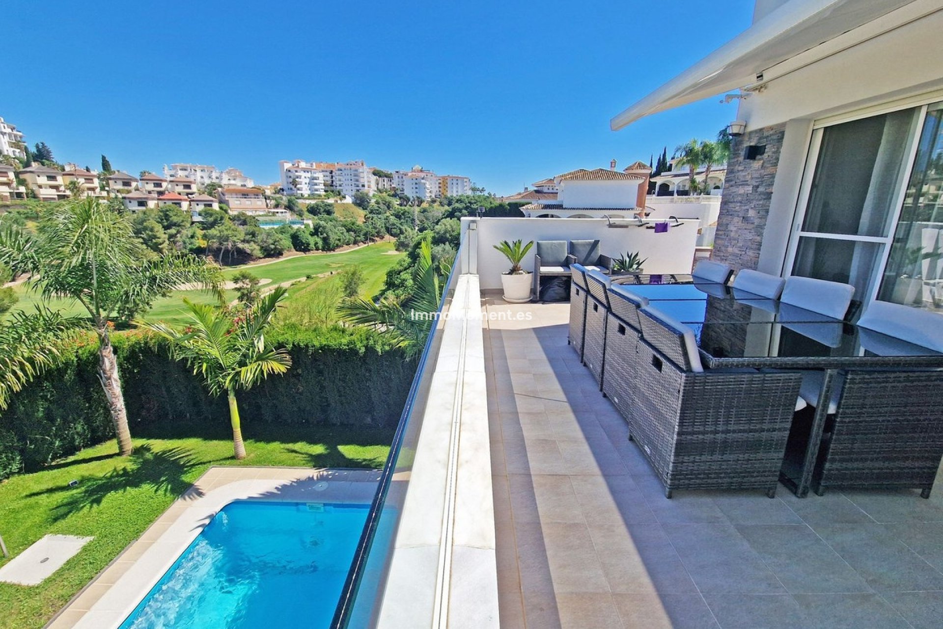 Wiederverkauf - Freistehende Villa - Mijas Costa - Riviera Del Sol
