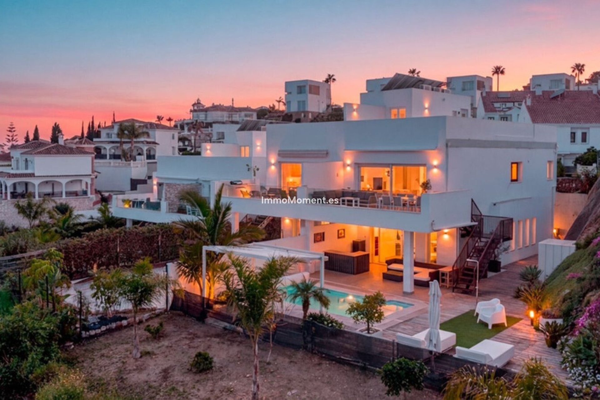 Wiederverkauf - Freistehende Villa - Mijas Costa - Riviera Del Sol