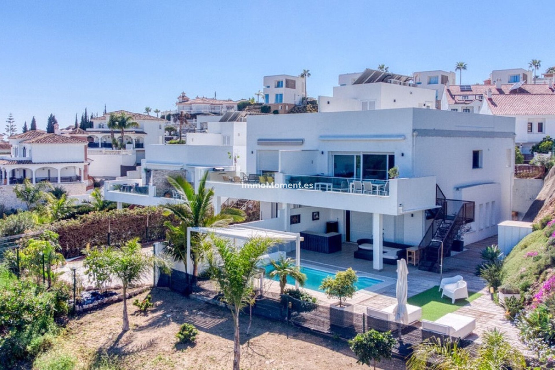 Wiederverkauf - Freistehende Villa - Mijas Costa - Riviera Del Sol