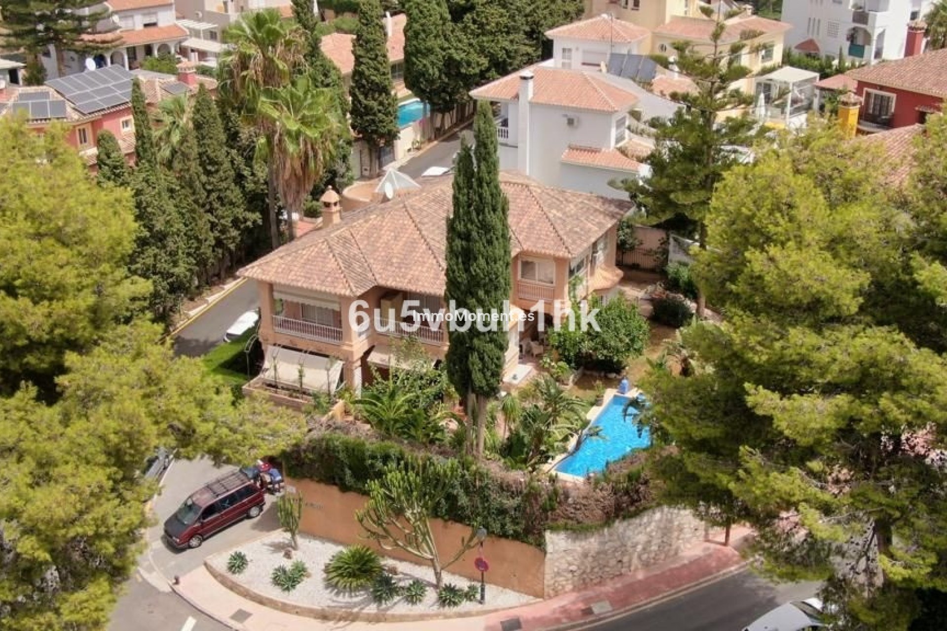 Wiederverkauf - Freistehende Villa - Mijas - El Coto
