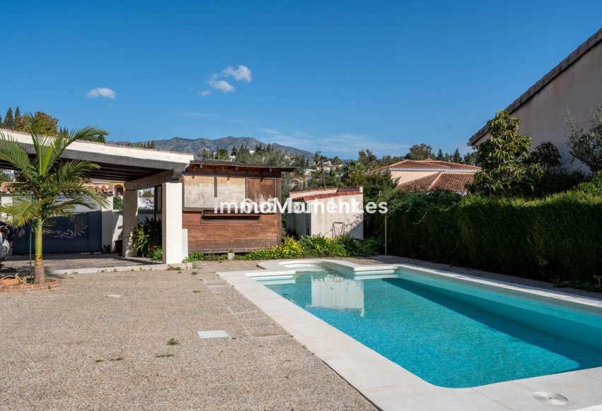 Wiederverkauf - Freistehende Villa - Mijas - El Coto