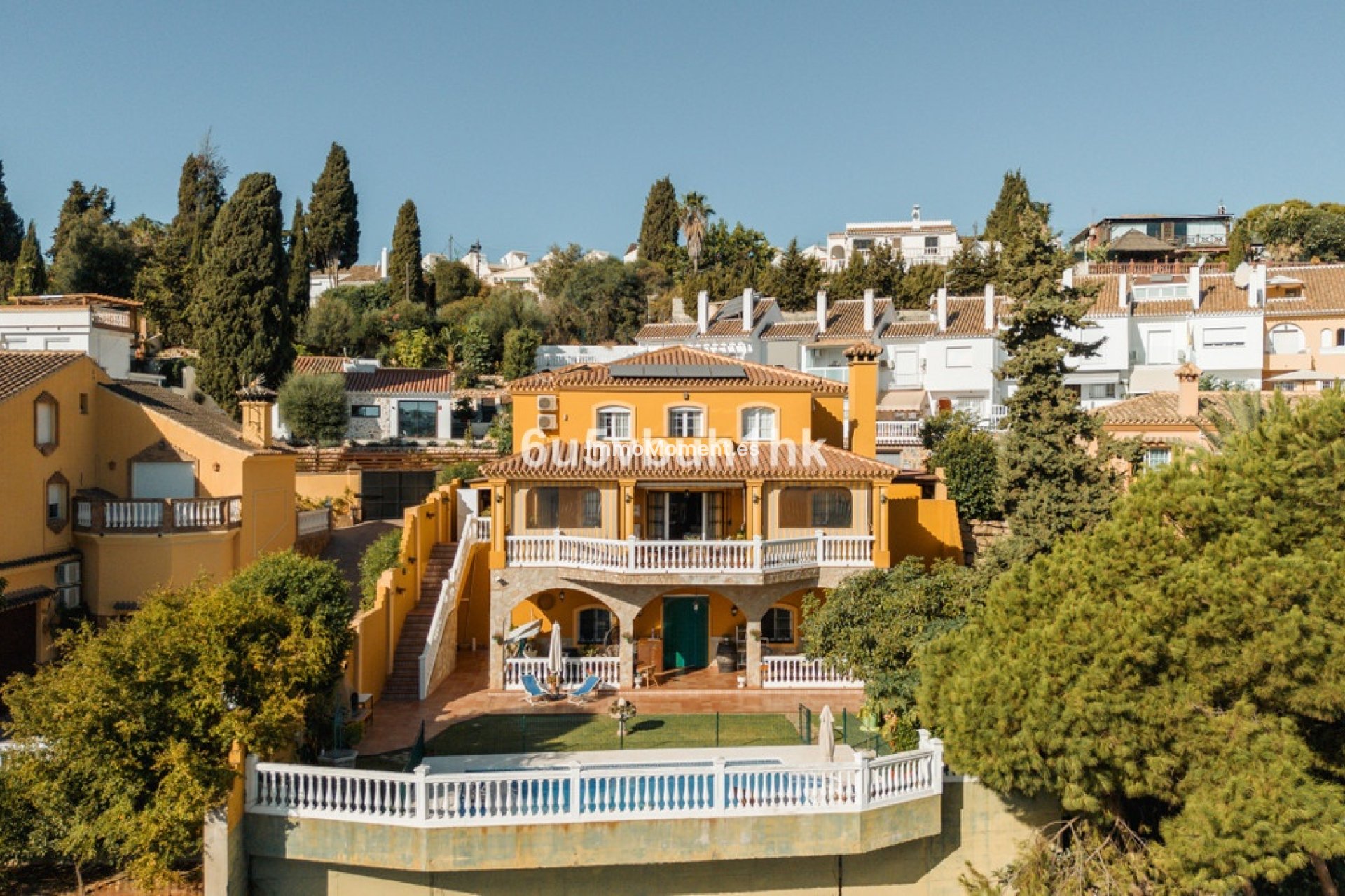 Wiederverkauf - Freistehende Villa - Mijas - El Coto