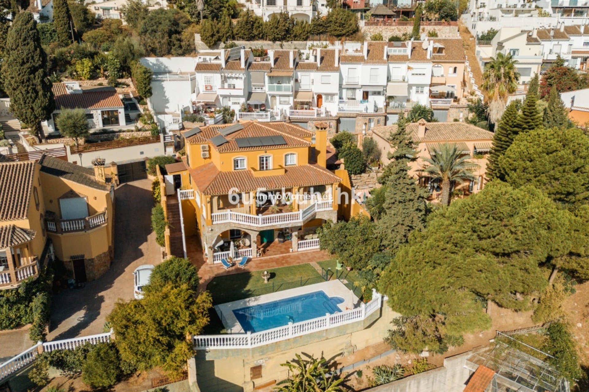 Wiederverkauf - Freistehende Villa - Mijas - El Coto
