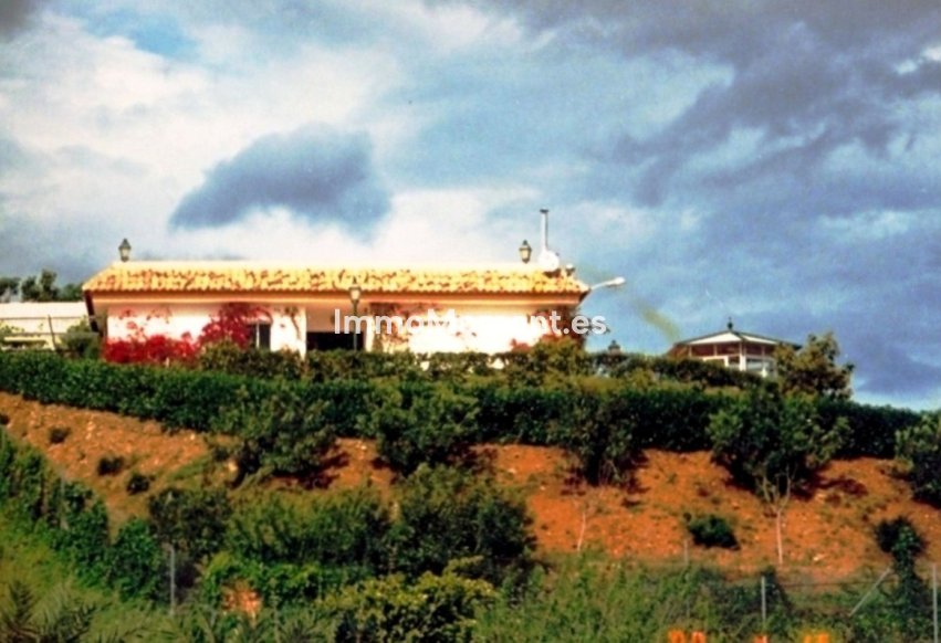 Wiederverkauf - Freistehende Villa - Mijas - Entrerrios
