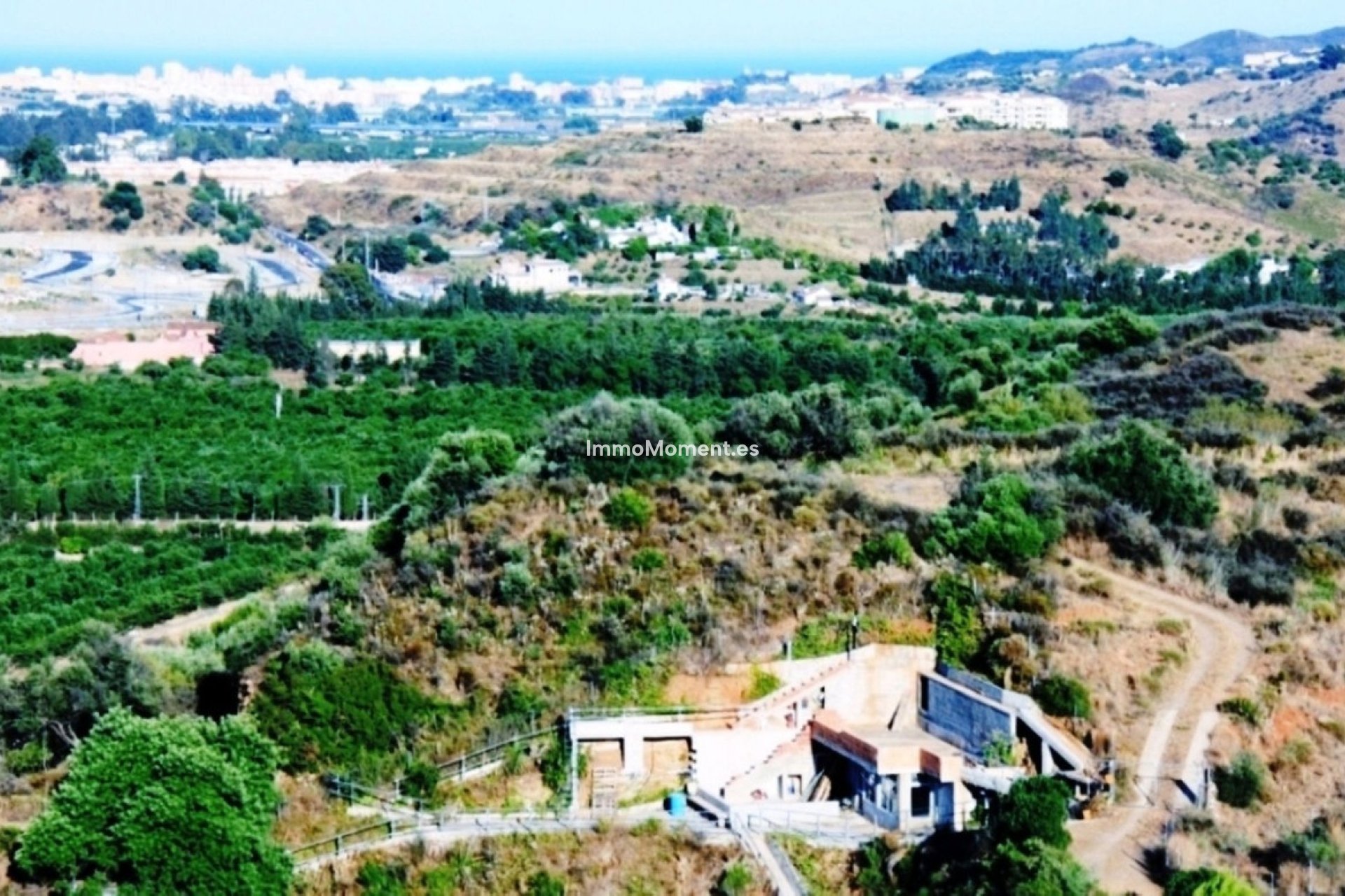 Wiederverkauf - Freistehende Villa - Mijas - Entrerrios