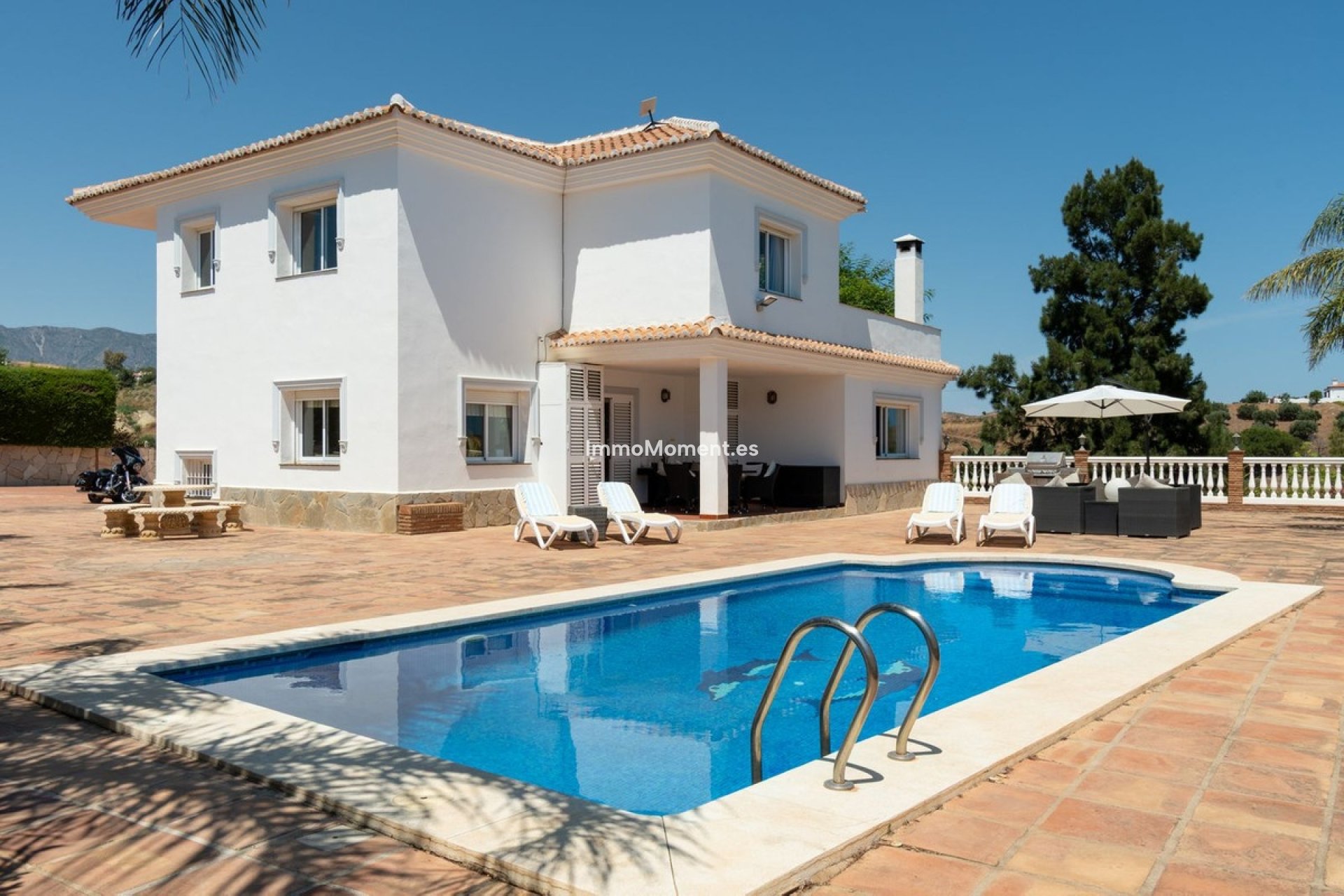 Wiederverkauf - Freistehende Villa - Mijas - La Cala de Mijas