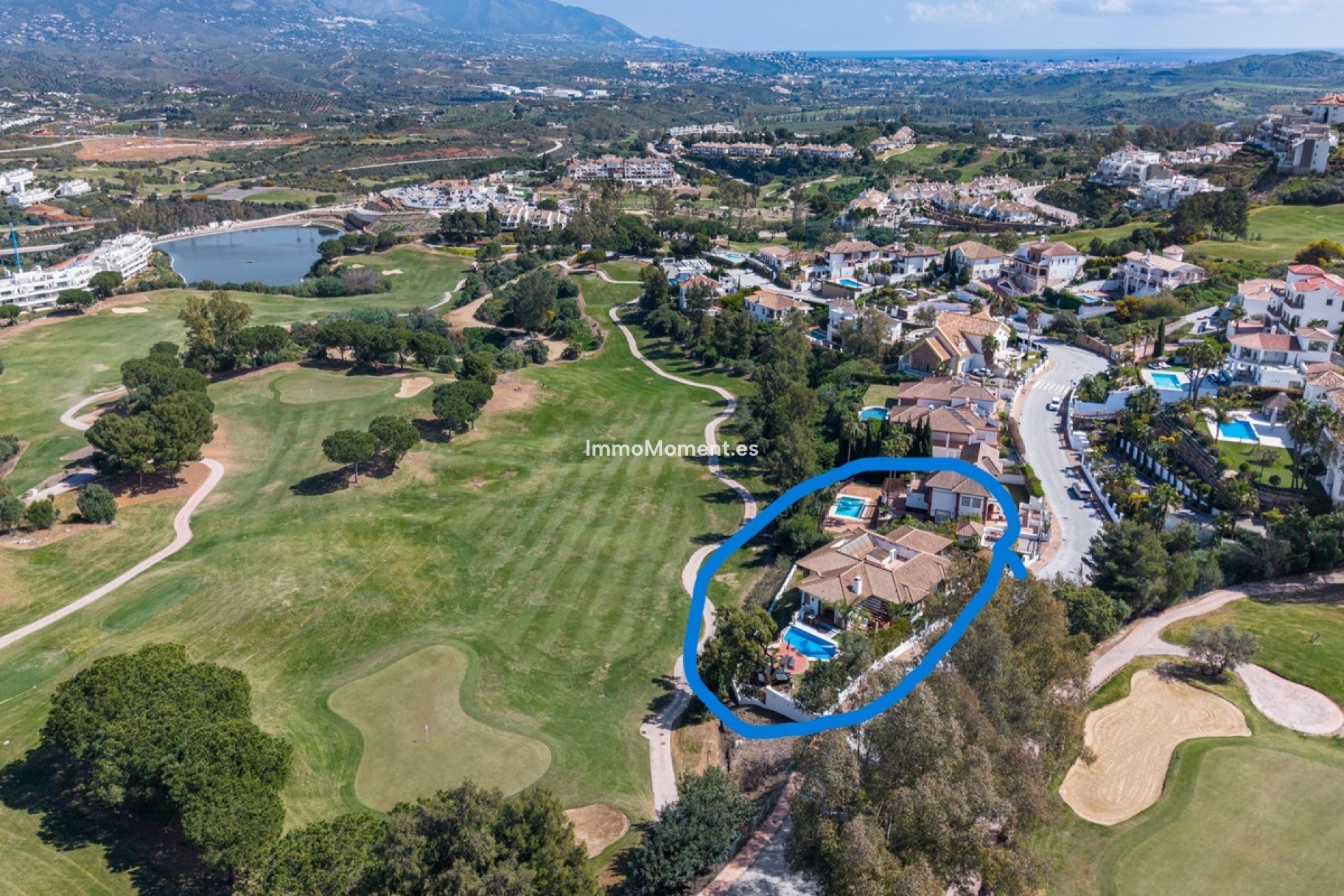 Wiederverkauf - Freistehende Villa - Mijas - La Cala Golf