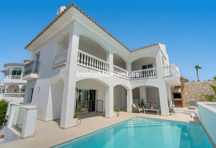 Wiederverkauf - Freistehende Villa - Mijas - Mijas Centro