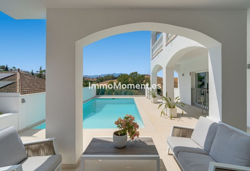 Wiederverkauf - Freistehende Villa - Mijas - Mijas Centro
