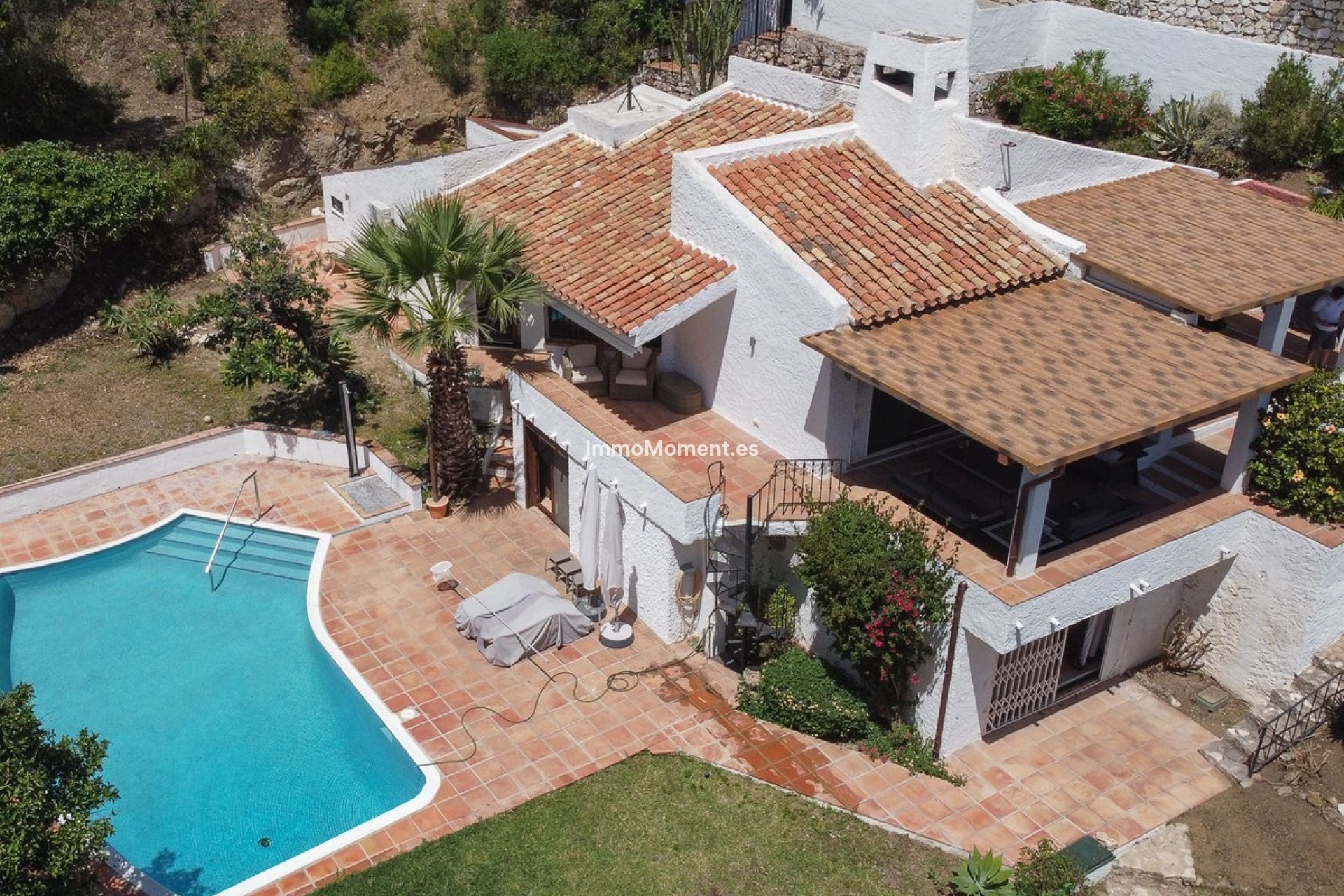 Wiederverkauf - Freistehende Villa - Mijas - Mijas Centro