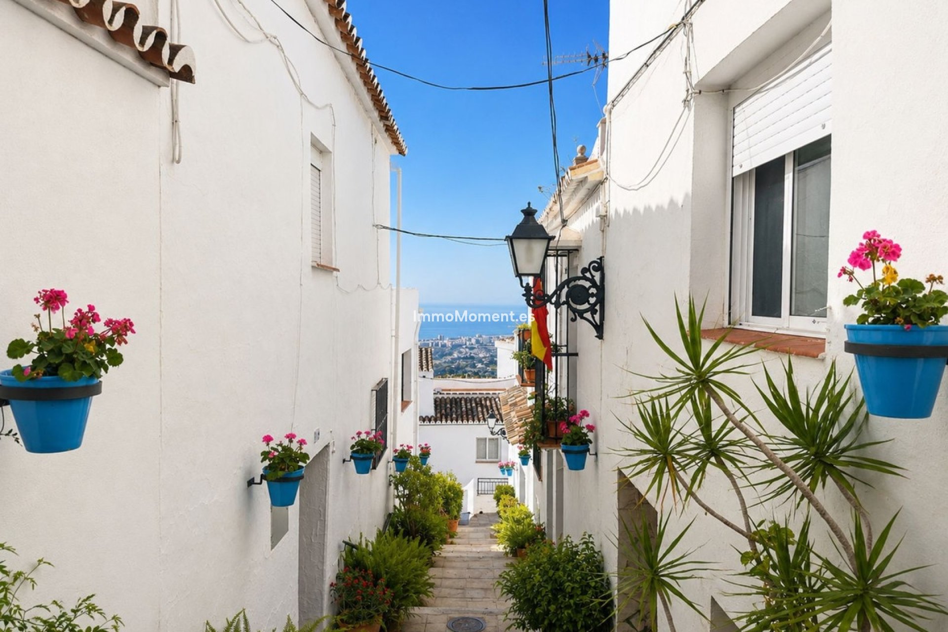 Wiederverkauf - Freistehende Villa - Mijas - Mijas Centro