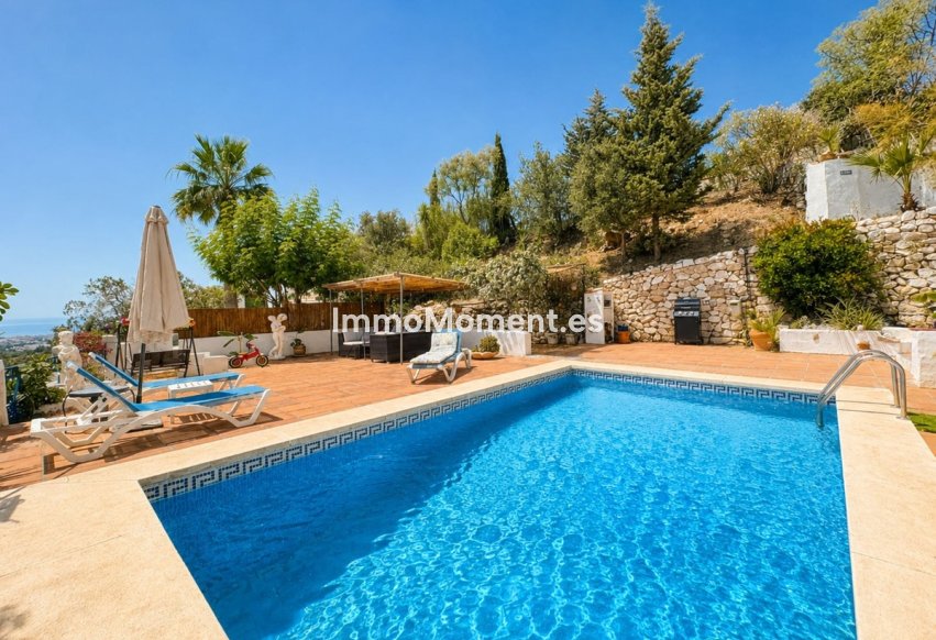 Wiederverkauf - Freistehende Villa - Mijas - Mijas Centro