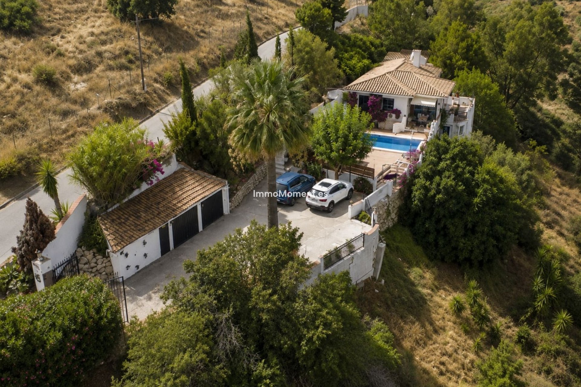 Wiederverkauf - Freistehende Villa - Mijas - Mijas Centro