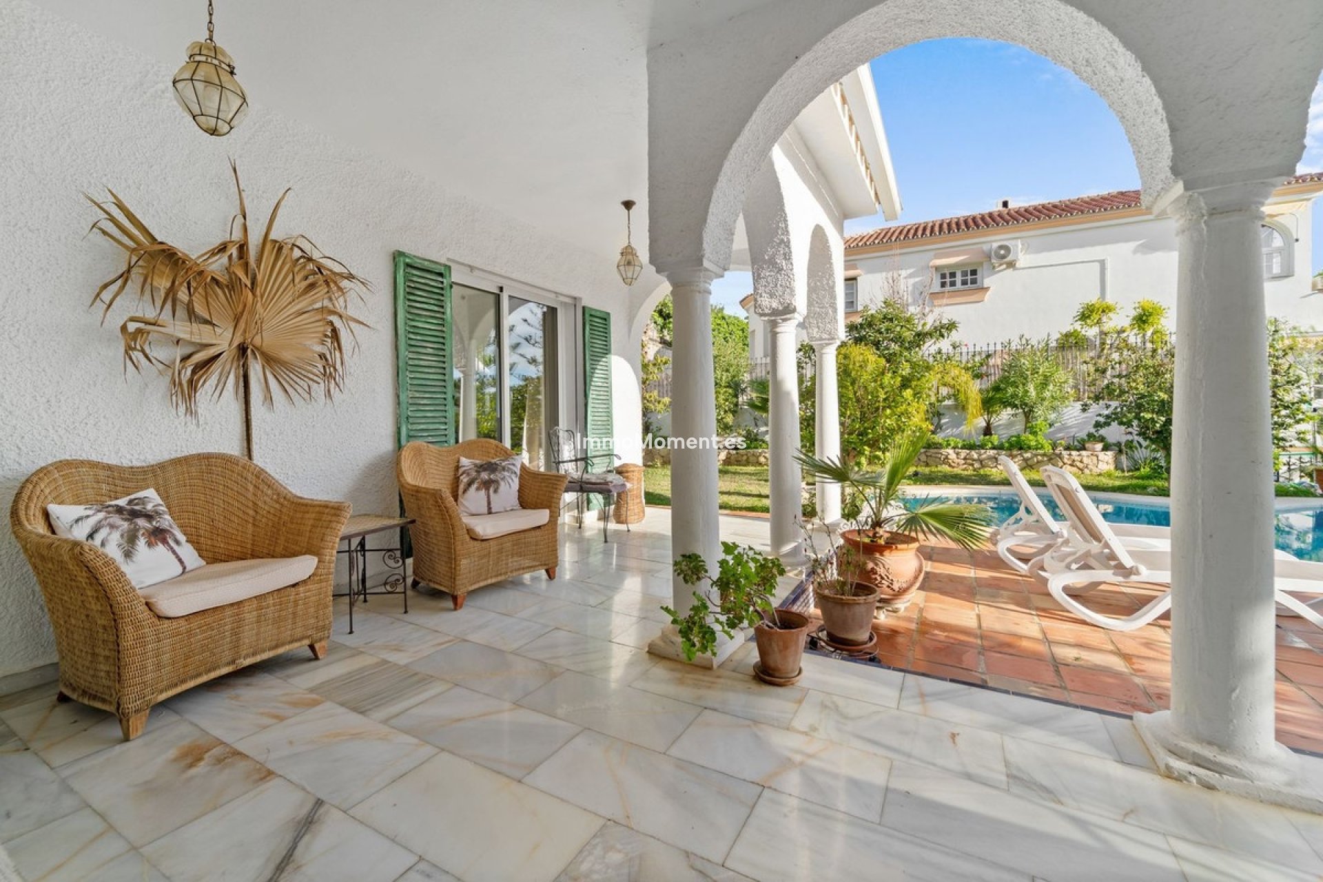 Wiederverkauf - Freistehende Villa - Mijas - Mijas Centro