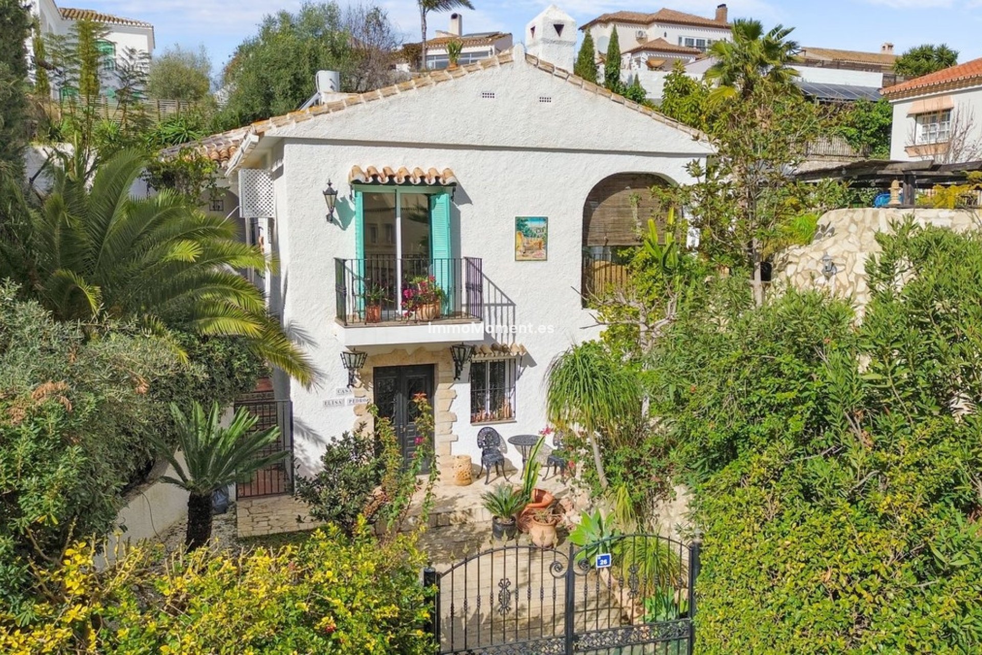 Wiederverkauf - Freistehende Villa - Mijas - Mijas Centro