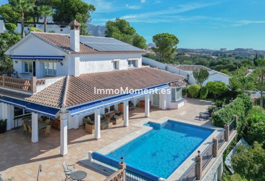 Wiederverkauf - Freistehende Villa - Mijas - Mijas Centro