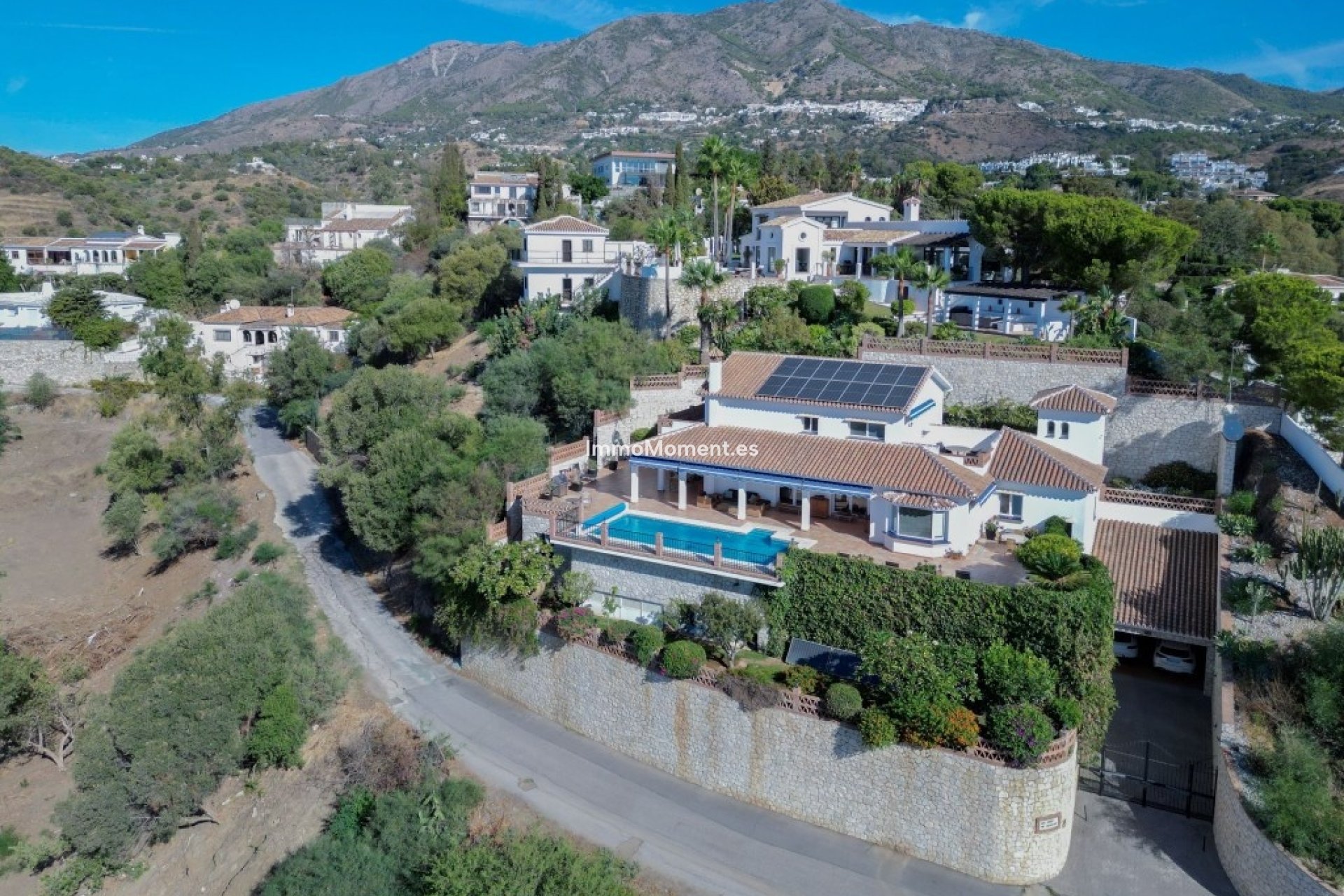 Wiederverkauf - Freistehende Villa - Mijas - Mijas Centro