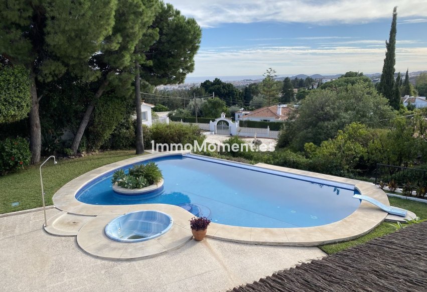 Wiederverkauf - Freistehende Villa - Mijas - Mijas Centro