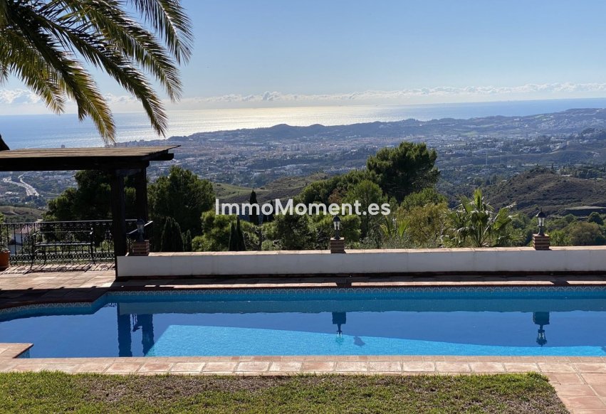 Wiederverkauf - Freistehende Villa - Mijas - Mijas Centro