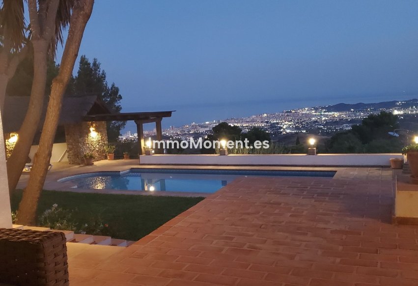 Wiederverkauf - Freistehende Villa - Mijas - Mijas Centro