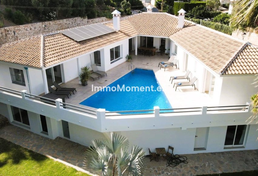 Wiederverkauf - Freistehende Villa - Mijas - Mijas Centro