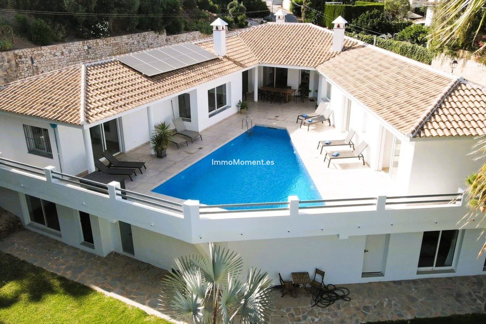 Wiederverkauf - Freistehende Villa - Mijas - Mijas Centro