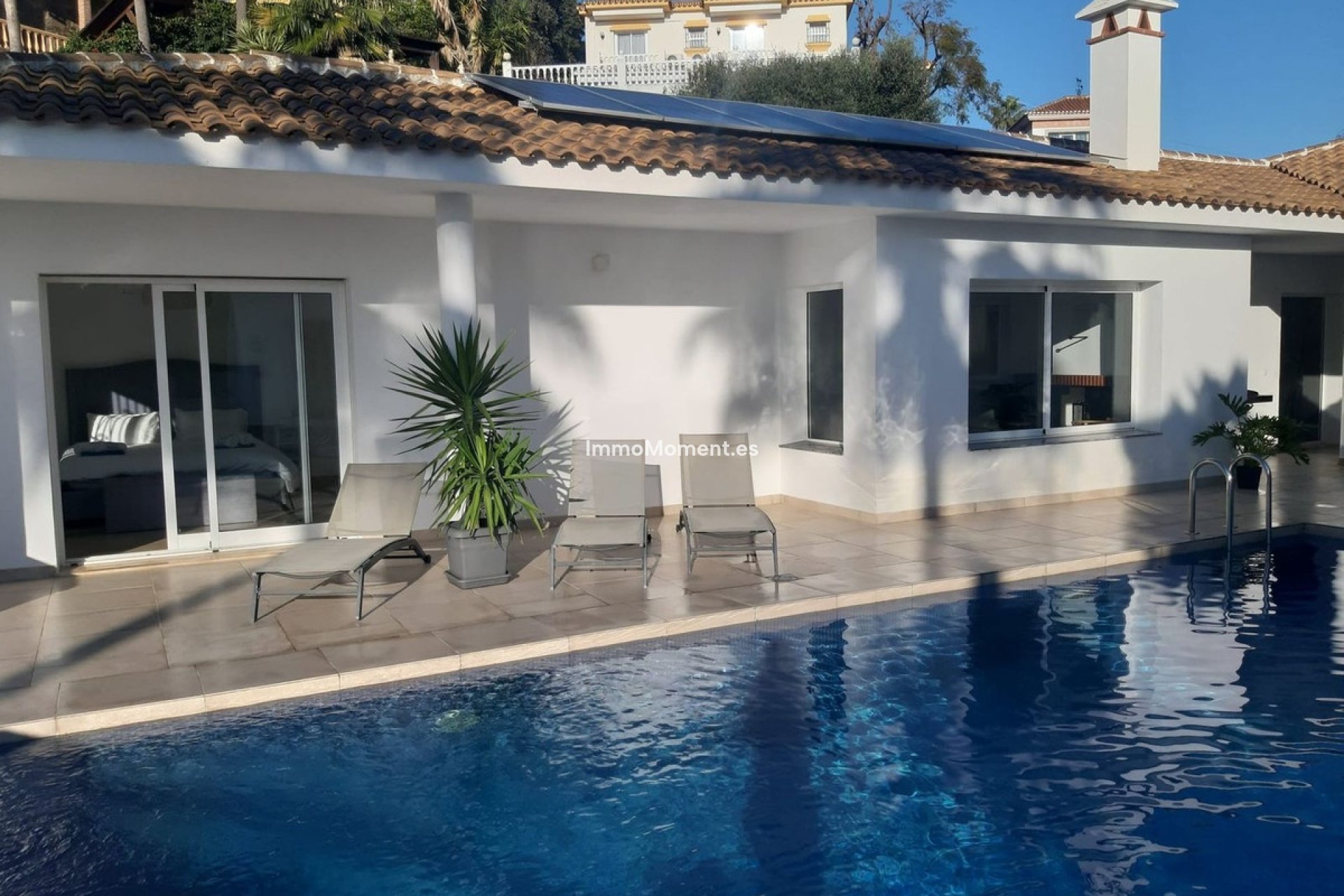 Wiederverkauf - Freistehende Villa - Mijas - Mijas Centro