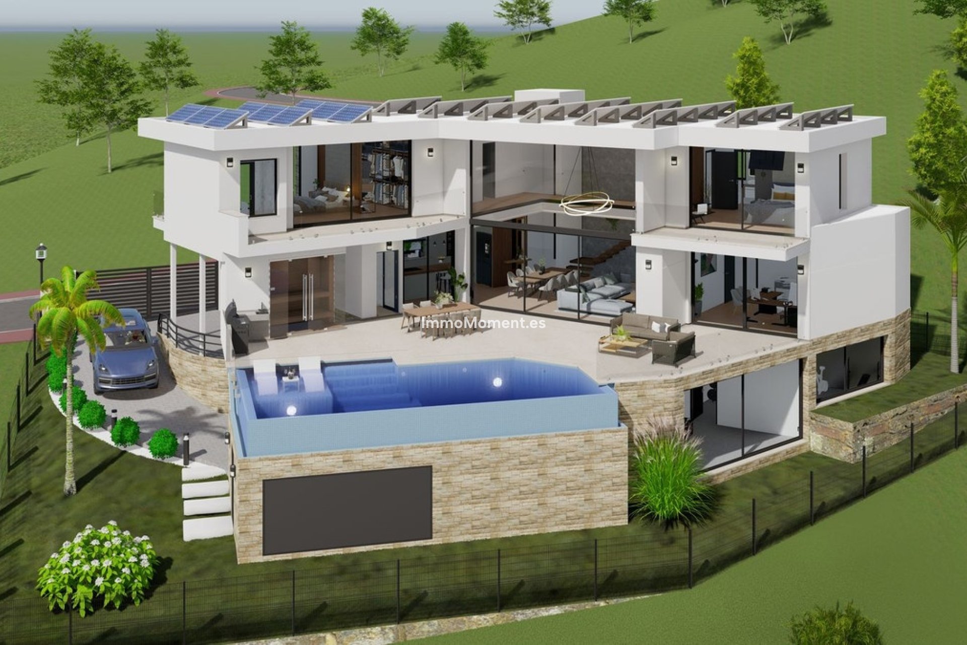 Wiederverkauf - Freistehende Villa - Mijas - Mijas Centro