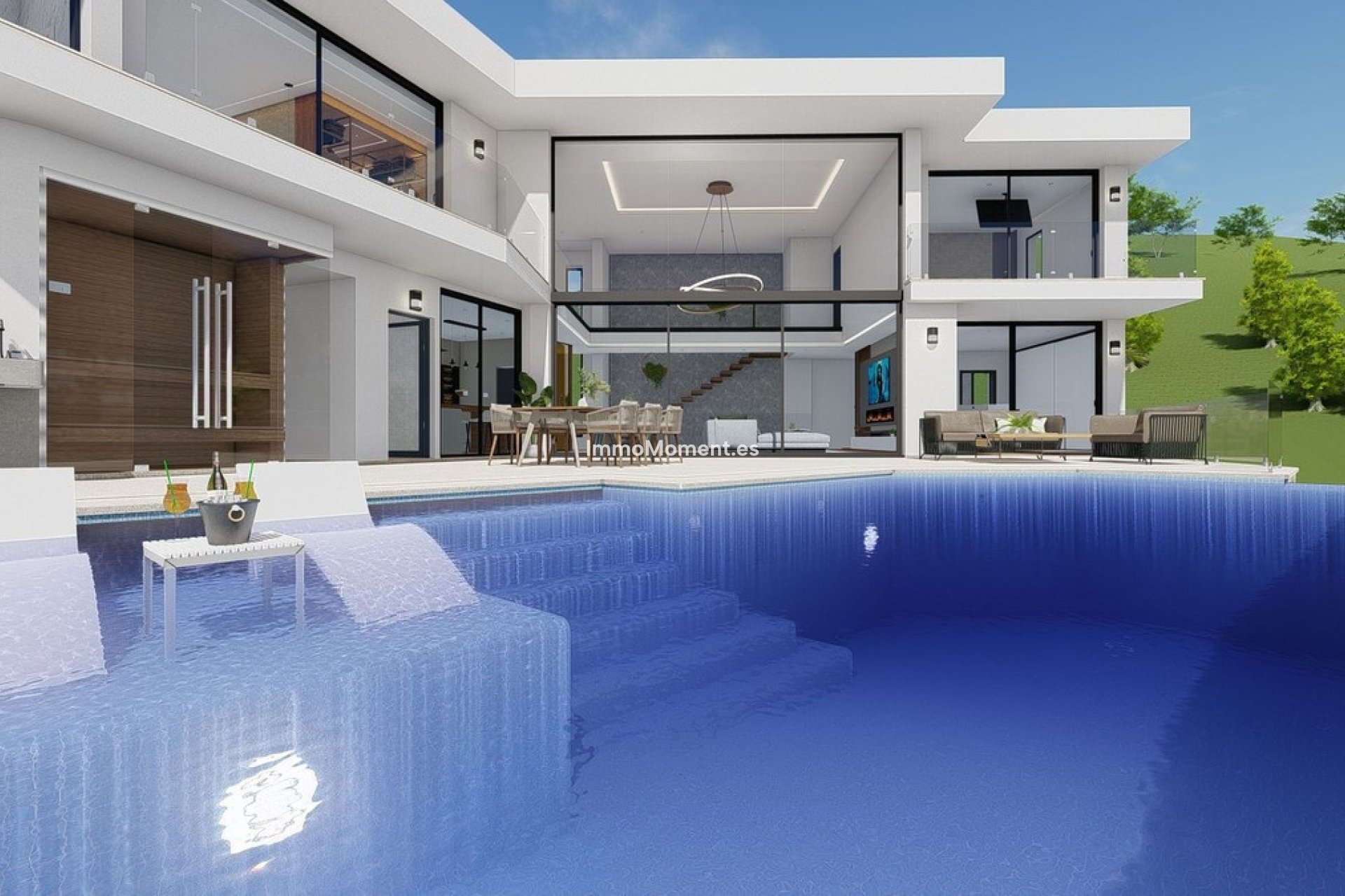 Wiederverkauf - Freistehende Villa - Mijas - Mijas Centro