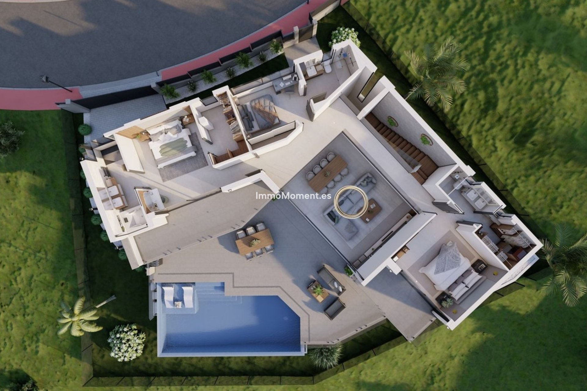 Wiederverkauf - Freistehende Villa - Mijas - Mijas Centro