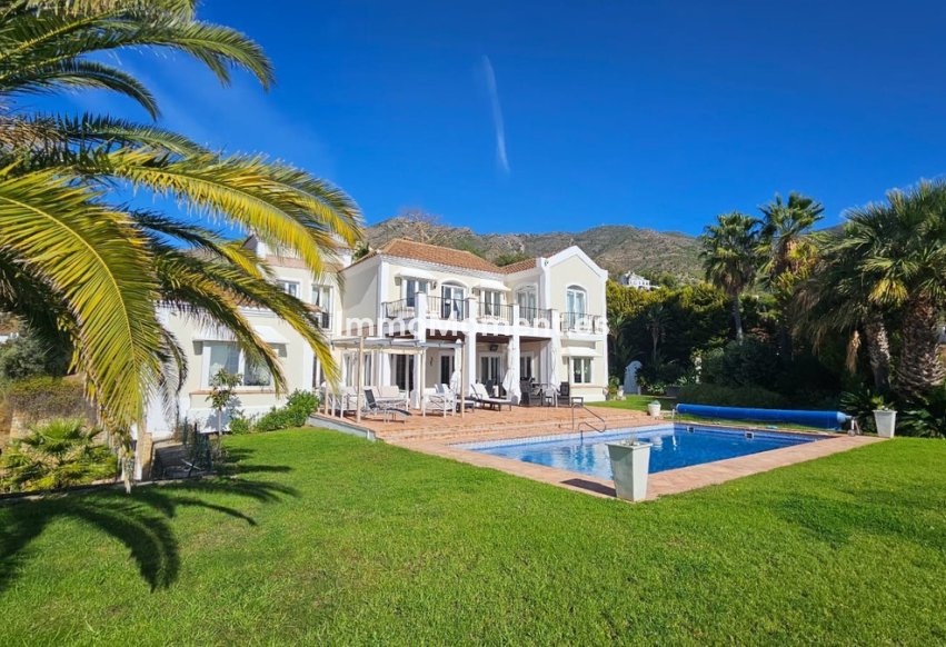Wiederverkauf - Freistehende Villa - Mijas - Mijas Centro