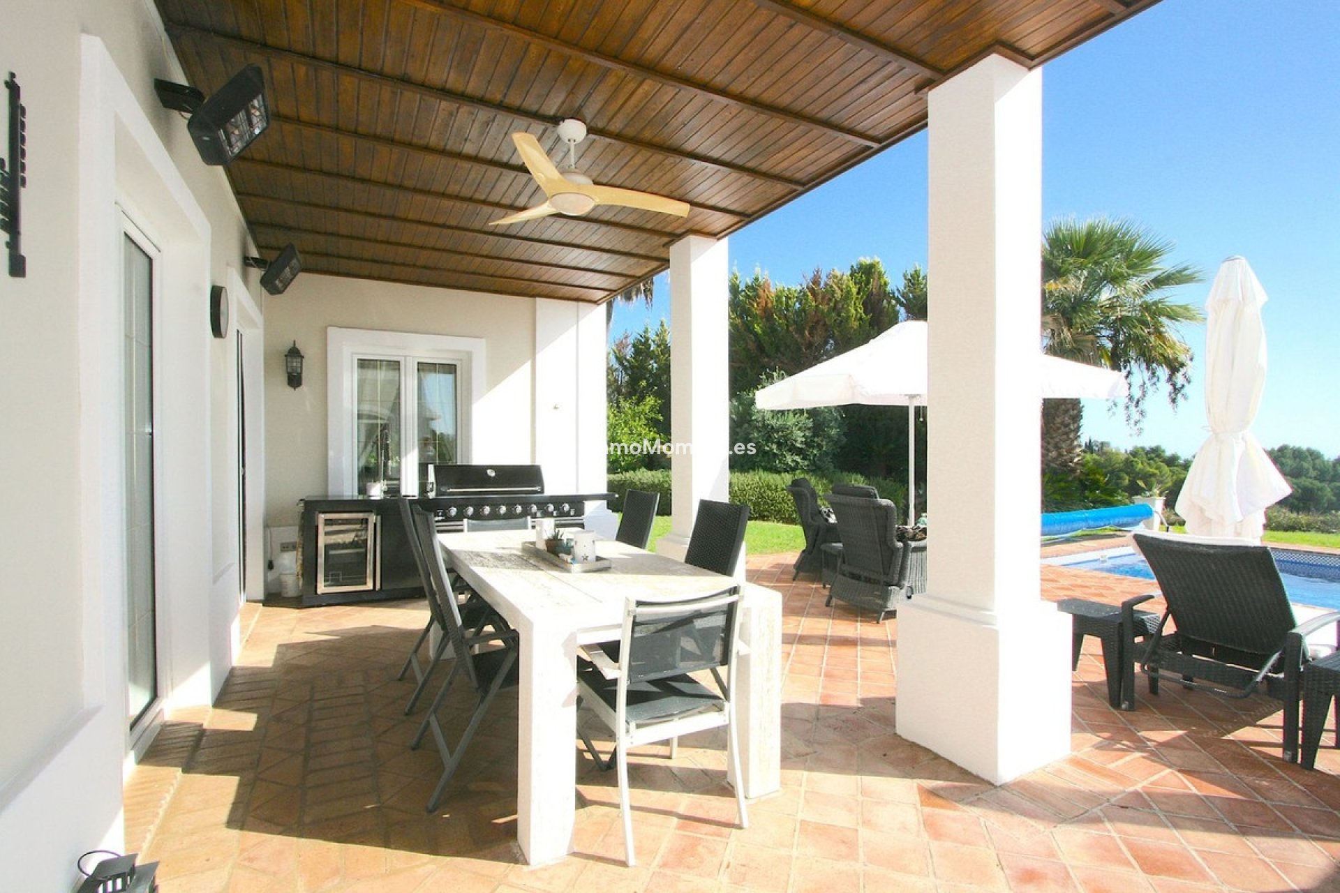 Wiederverkauf - Freistehende Villa - Mijas - Mijas Centro
