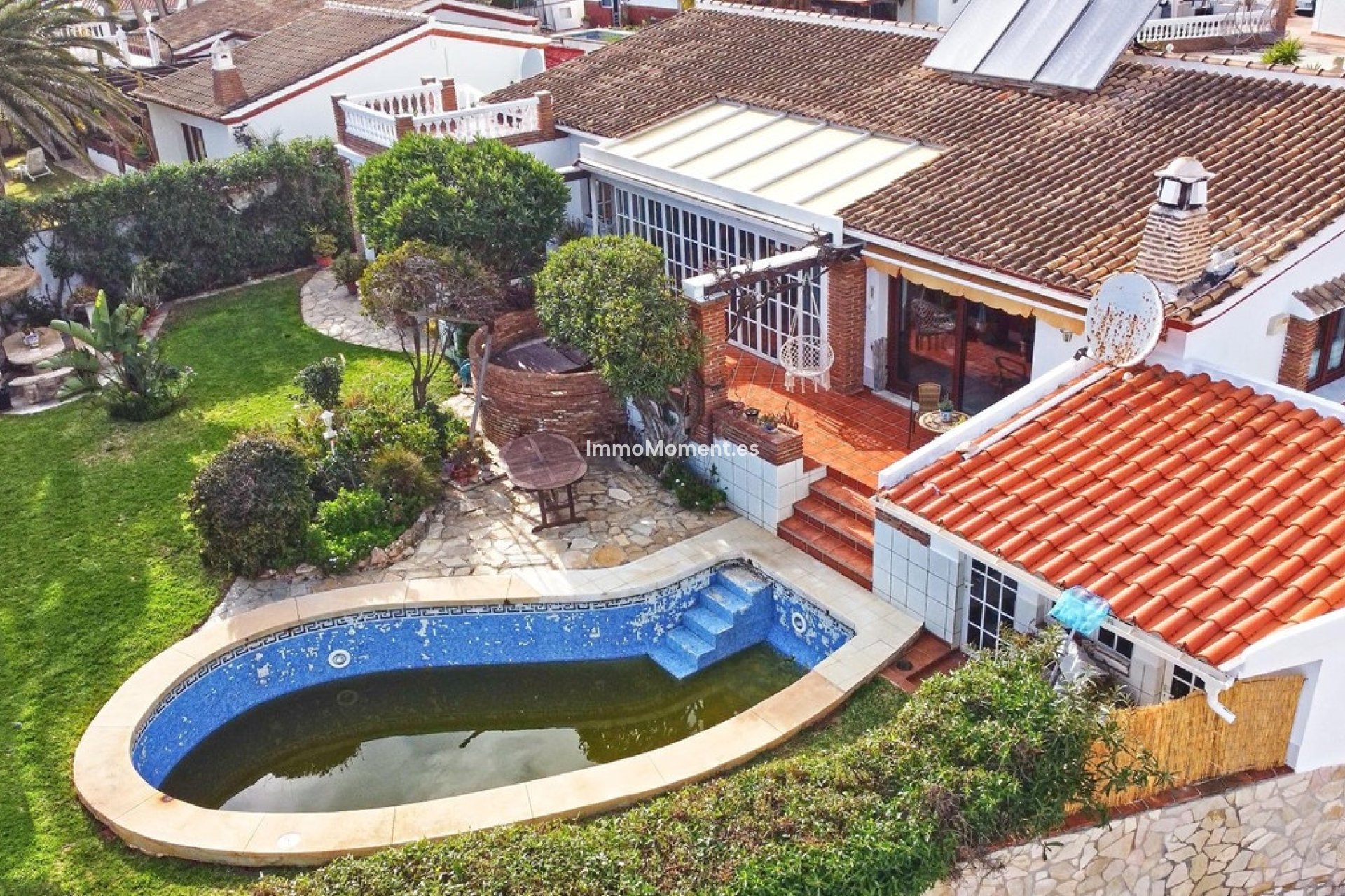 Wiederverkauf - Freistehende Villa - Mijas - Mijas Centro