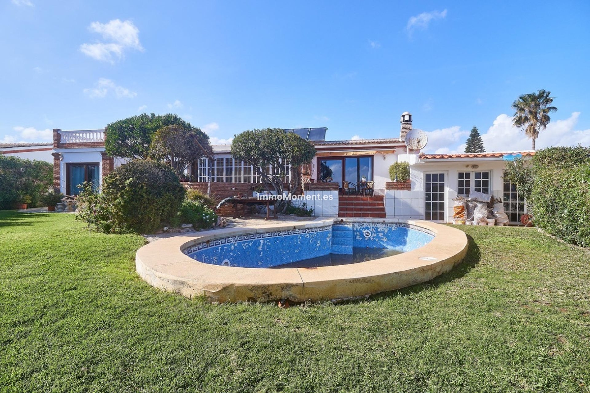 Wiederverkauf - Freistehende Villa - Mijas - Mijas Centro