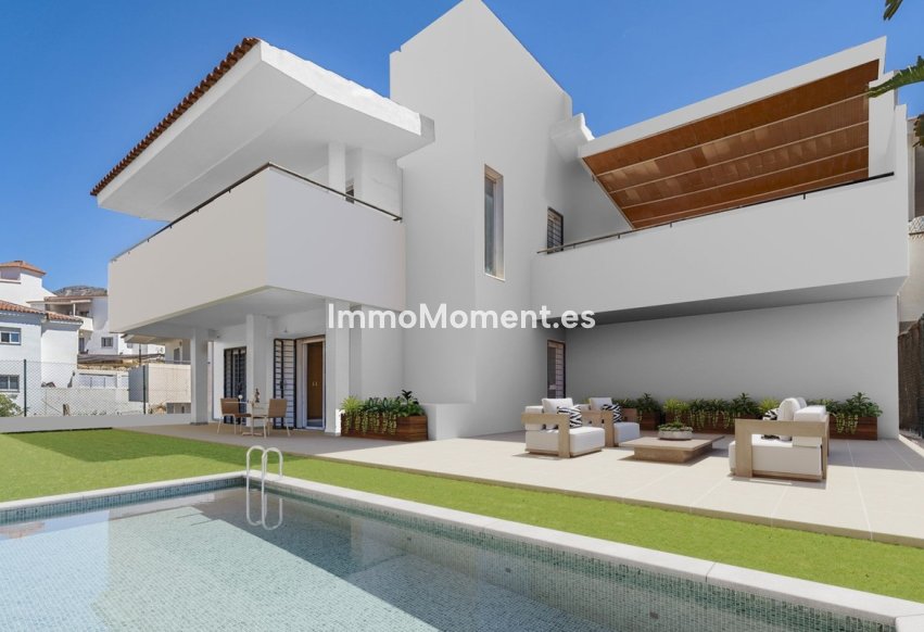Wiederverkauf - Freistehende Villa - Mijas - Mijas Centro