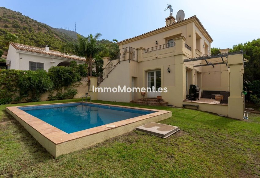 Wiederverkauf - Freistehende Villa - Mijas - Mijas Centro