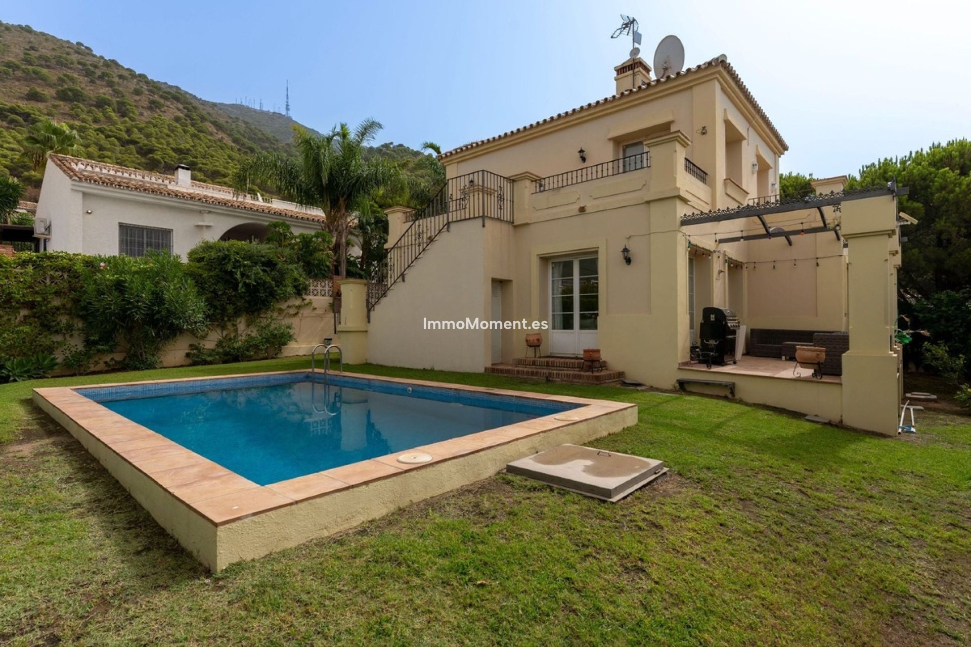 Wiederverkauf - Freistehende Villa - Mijas - Mijas Centro