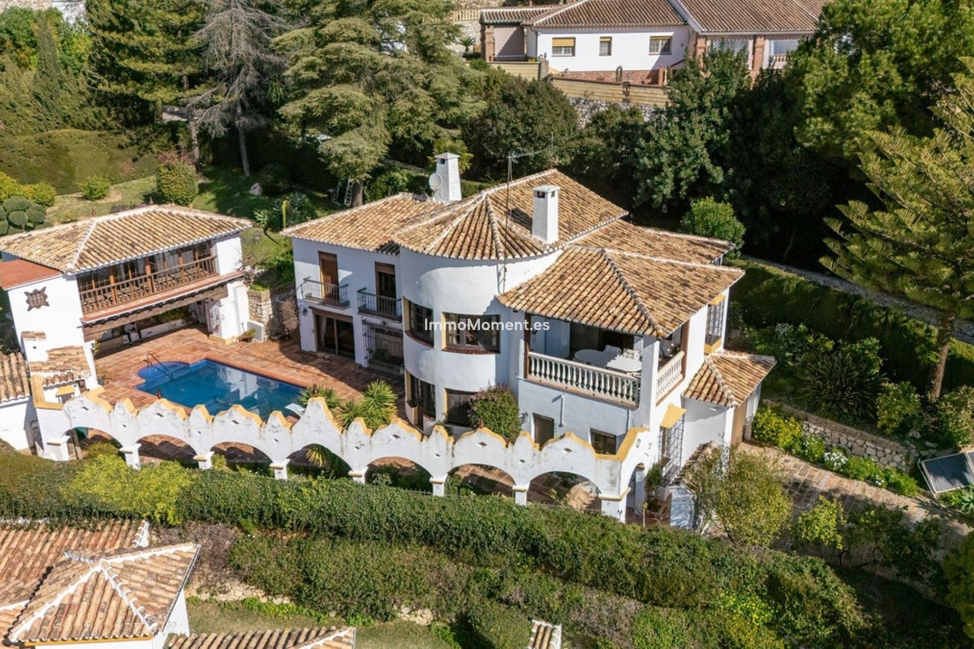 Wiederverkauf - Freistehende Villa - Mijas - Mijas Centro