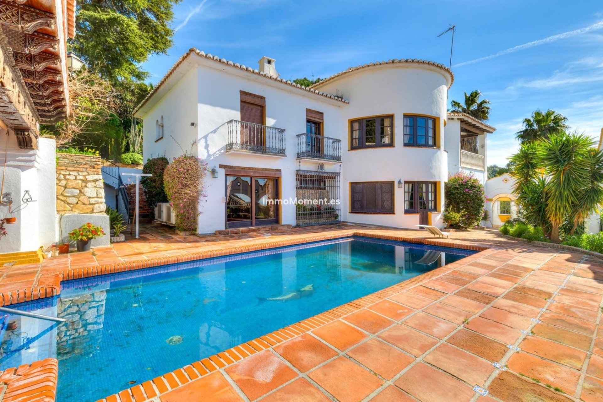 Wiederverkauf - Freistehende Villa - Mijas - Mijas Centro