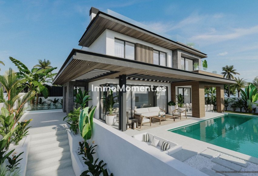 Wiederverkauf - Freistehende Villa - Mijas - Mijas Centro