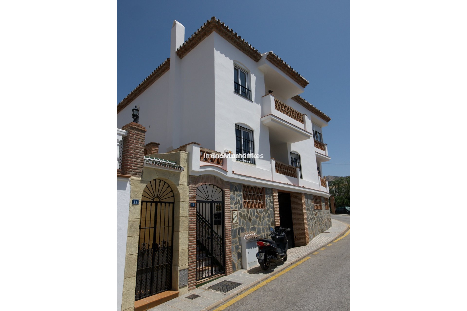 Wiederverkauf - Freistehende Villa - Mijas - Mijas Centro